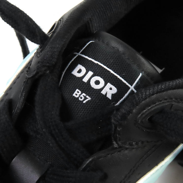 Great DIOR STONE ISLAND sneakers B57 1947 pairs limited edition B57 leather 39