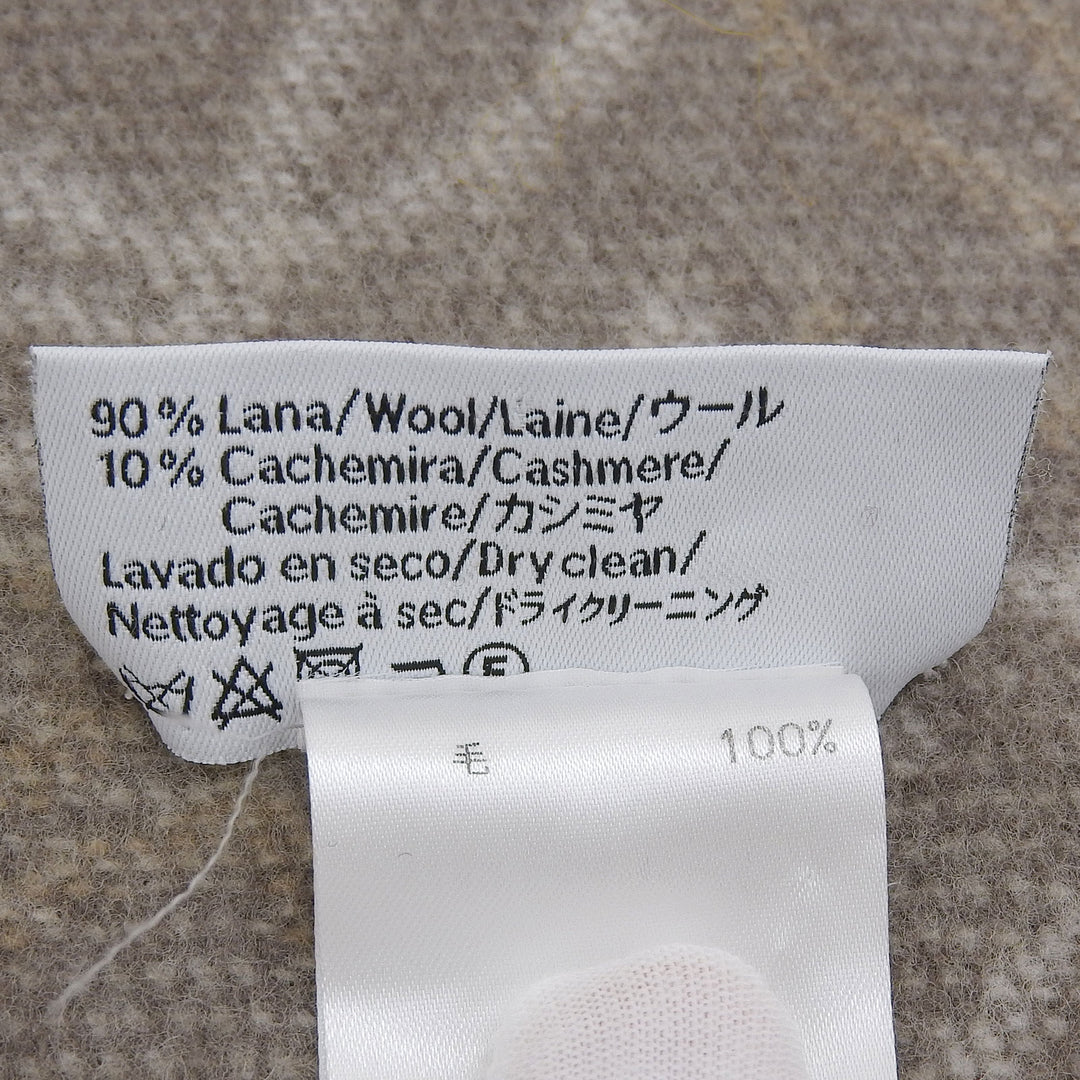 Great LOEWE Scarf Beige brown wool Women