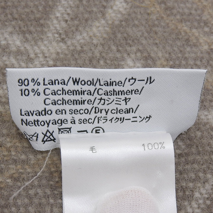 Great LOEWE Scarf Beige brown wool Women