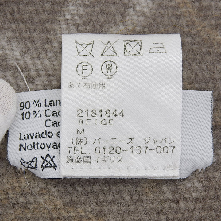 Great LOEWE Scarf Beige brown wool Women