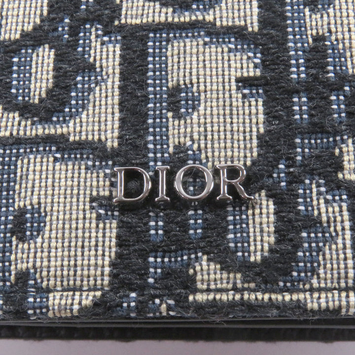 Great DIOR Other bag Oblique Shoulder Strap Nano Pouch beige canvas mens