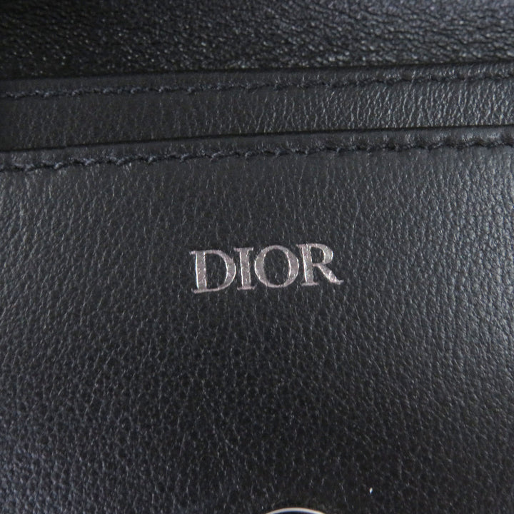 Great DIOR Other bag Oblique Shoulder Strap Nano Pouch beige canvas mens