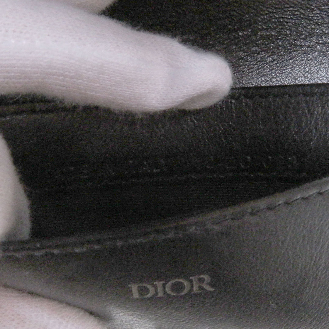 Great DIOR Other bag Oblique Shoulder Strap Nano Pouch beige canvas mens