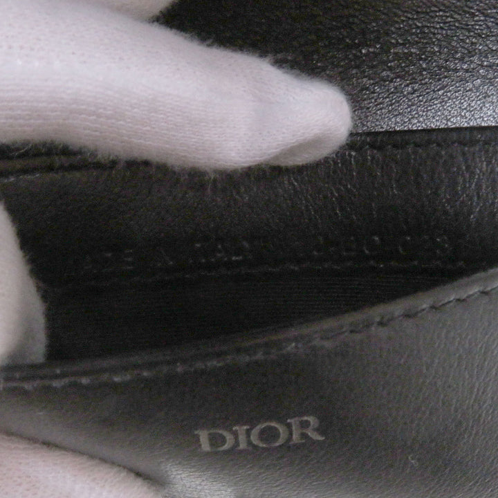 Great DIOR Other bag Oblique Shoulder Strap Nano Pouch beige canvas mens