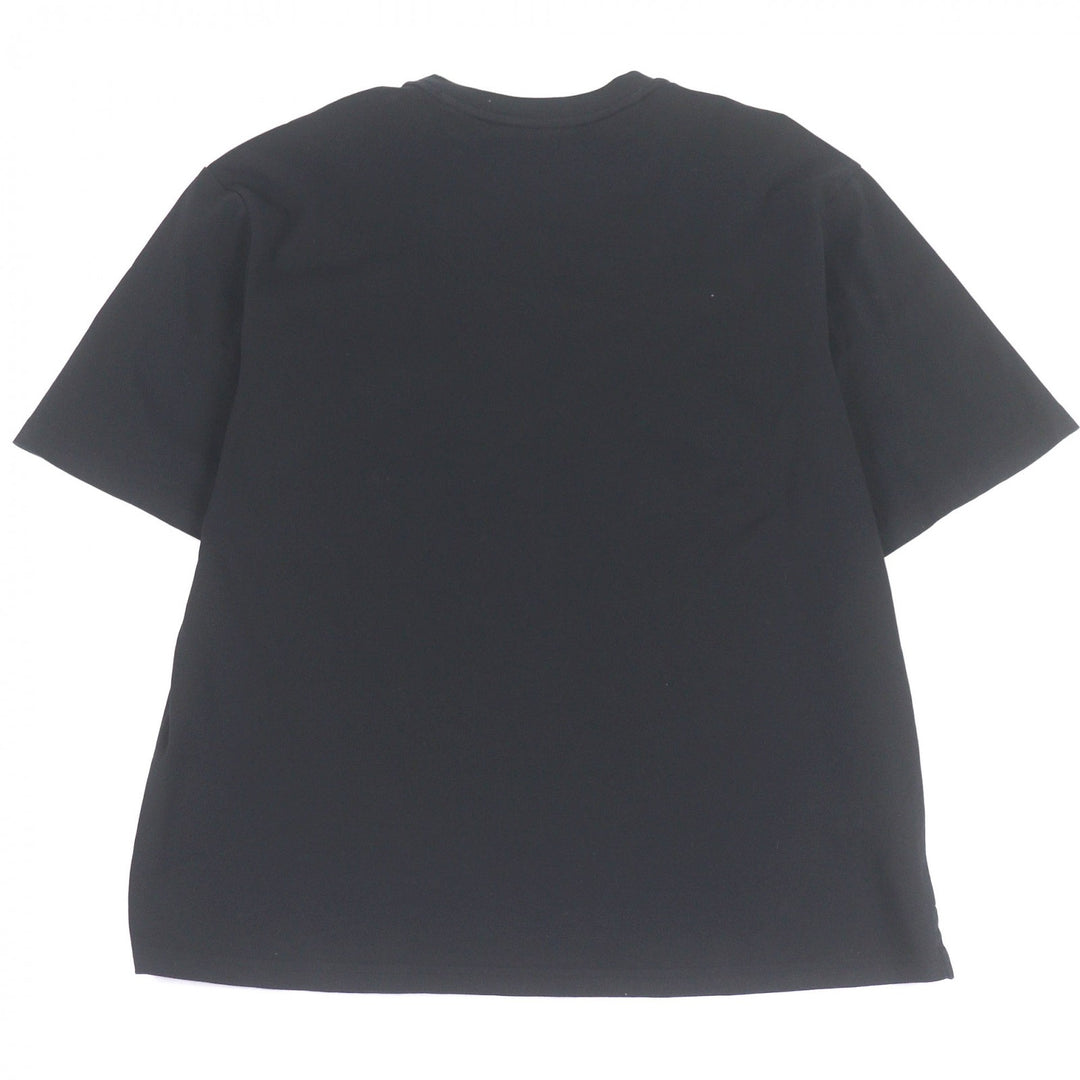 Great FENDI Short sleeve T-shirt Embossed logo crew neck T-shirt M FY1129