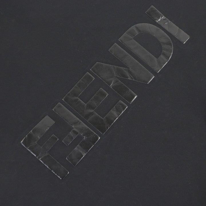 Great FENDI Short sleeve T-shirt Embossed logo crew neck T-shirt M FY1129