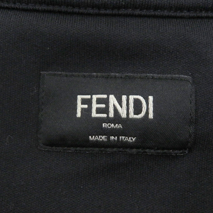 Great FENDI Short sleeve T-shirt Embossed logo crew neck T-shirt M FY1129