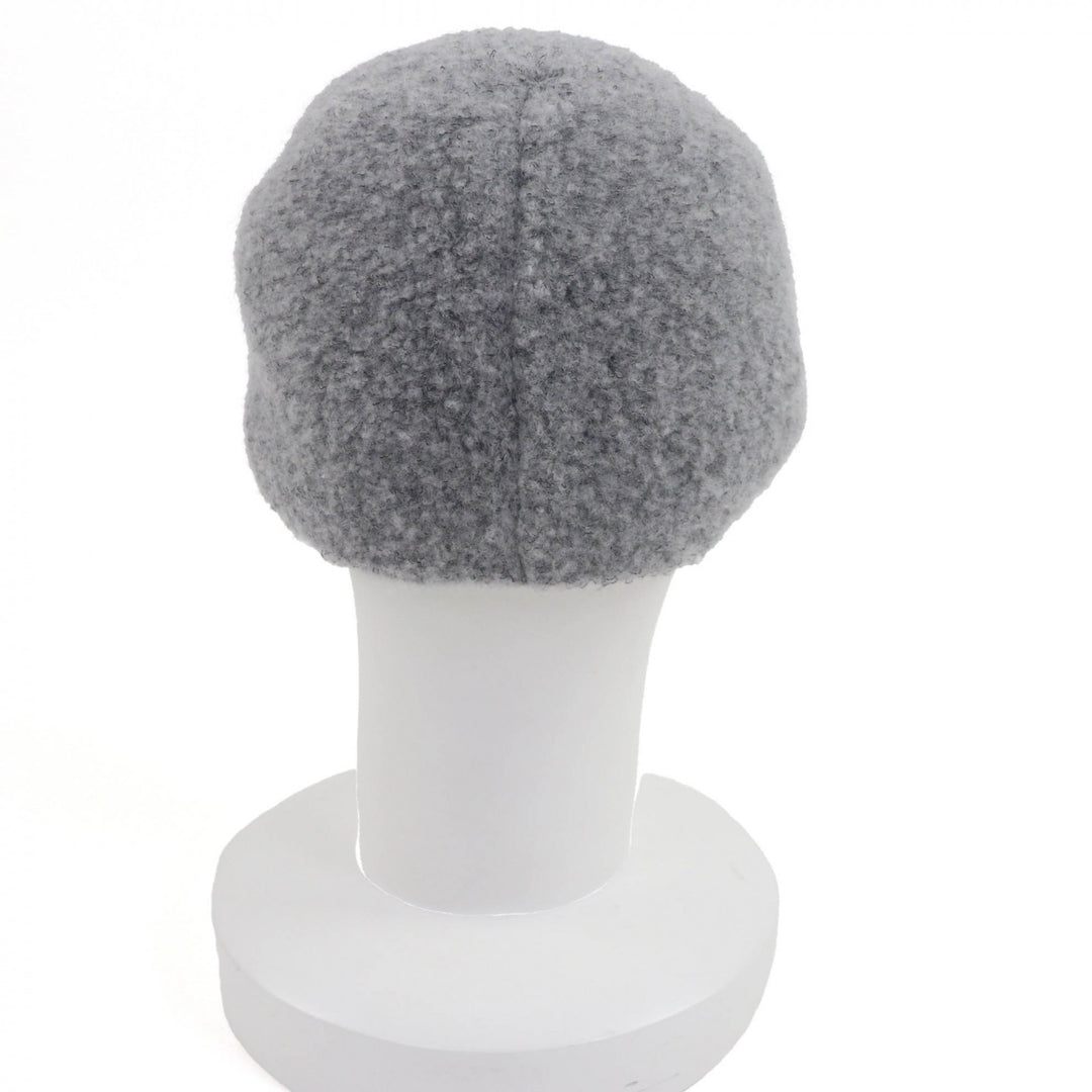 Excellent LOUIS VUITTON hat Cap Woolgram Monogram gray cotton Women M7251L