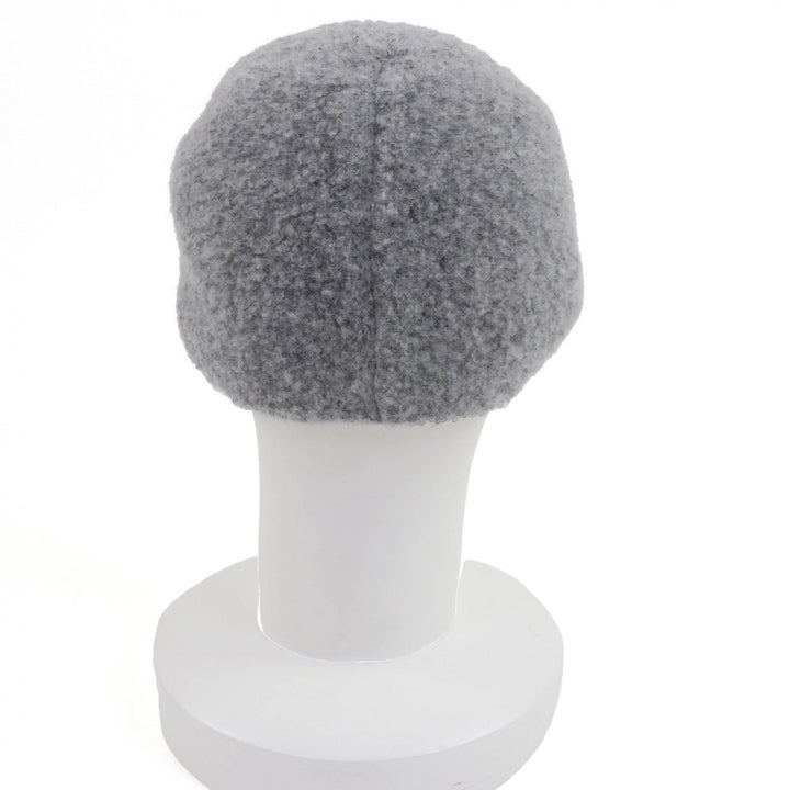 Excellent LOUIS VUITTON hat Cap Woolgram Monogram gray cotton Women M7251L