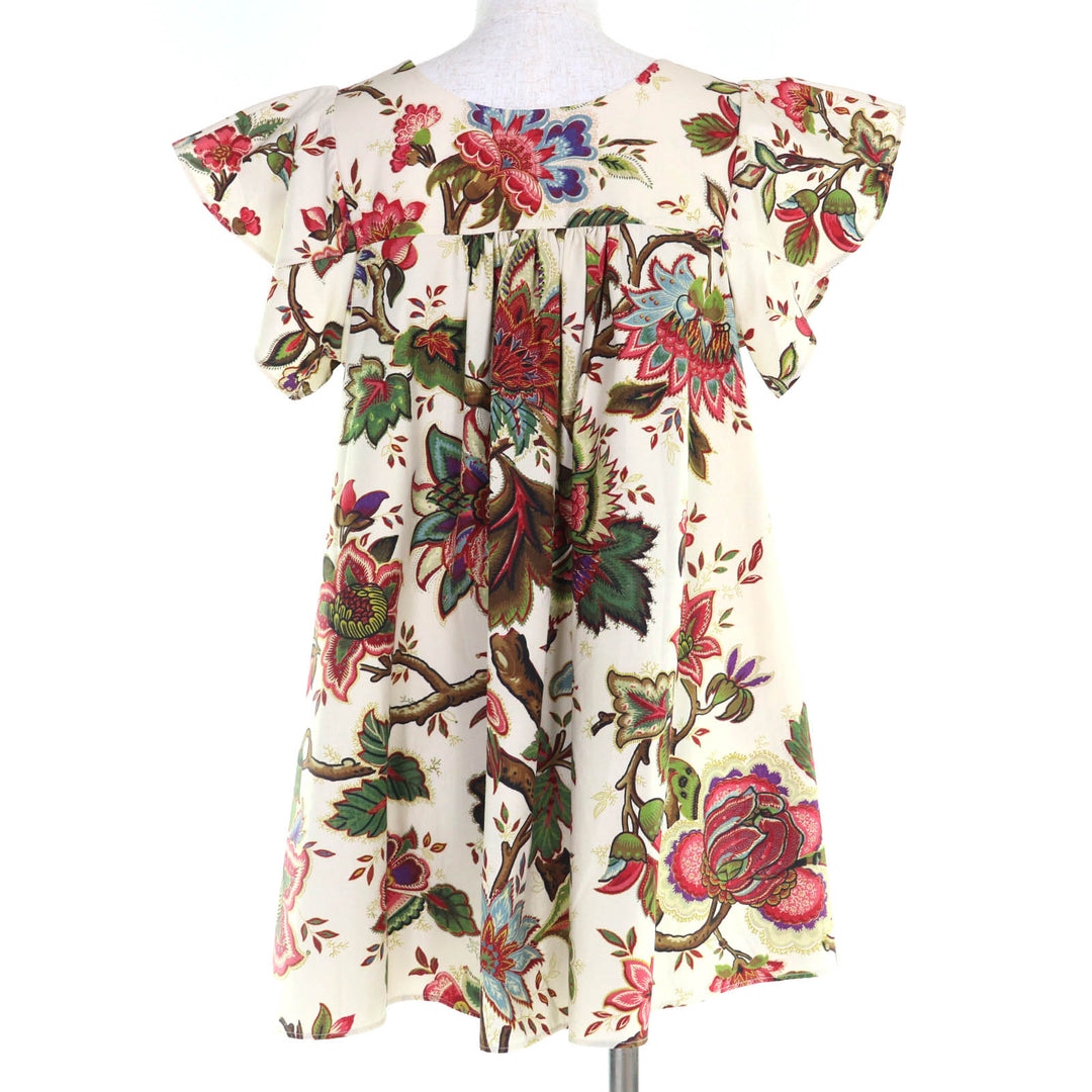 Excellent Christian Dior blouse Multi cotton Women 42 411B02A3269