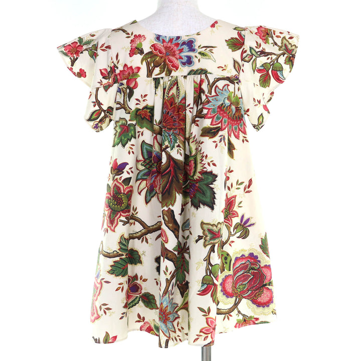 Excellent Christian Dior blouse Multi cotton Women 42 411B02A3269