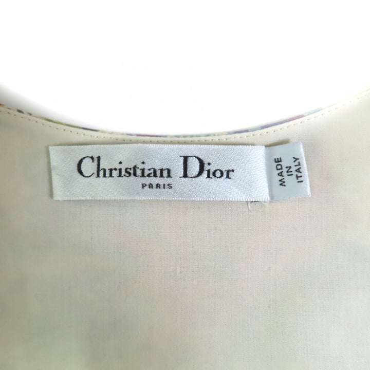 精美 Christian Dior 多色棉质女式衬衫 42 码 411B02A3269