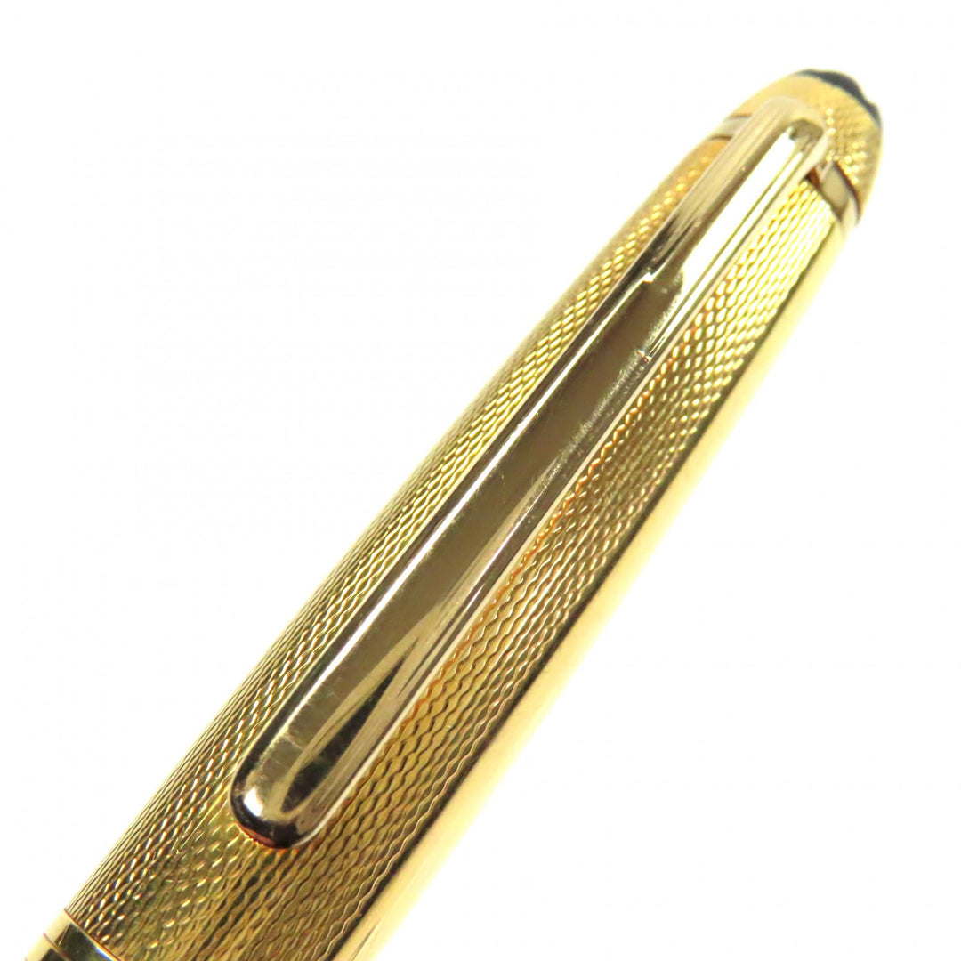 非常に良い モンブラン 万年筆 マイスターシュテュック ソリティア 1444 90S ゴールド 18K メンズ