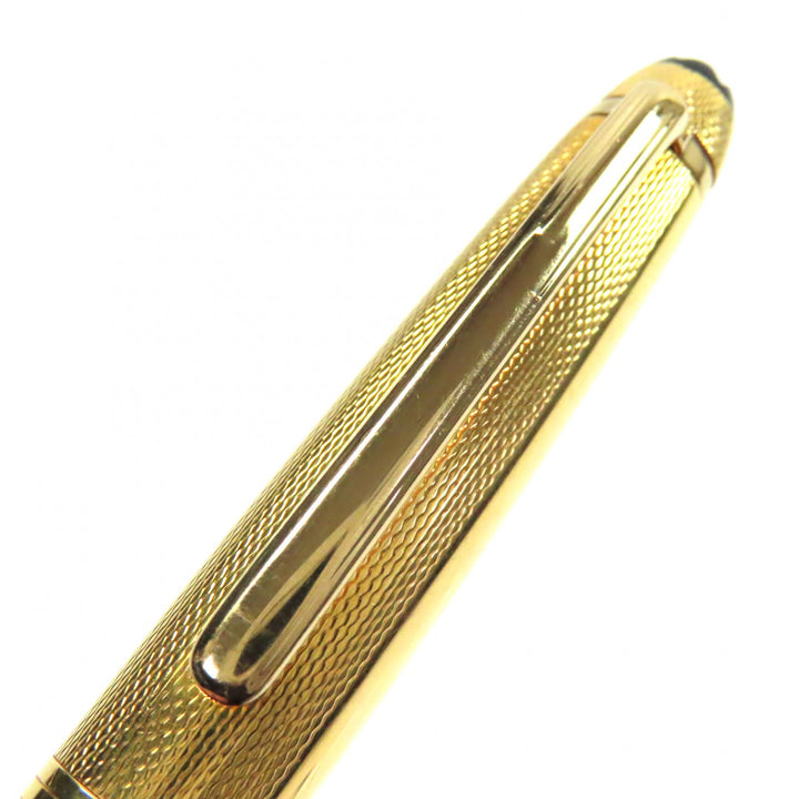 非常に良い モンブラン 万年筆 マイスターシュテュック ソリティア 1444 90S ゴールド 18K メンズ