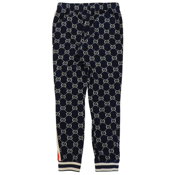 Very Good GUCCI Pants Navy cotton mens XL 496920