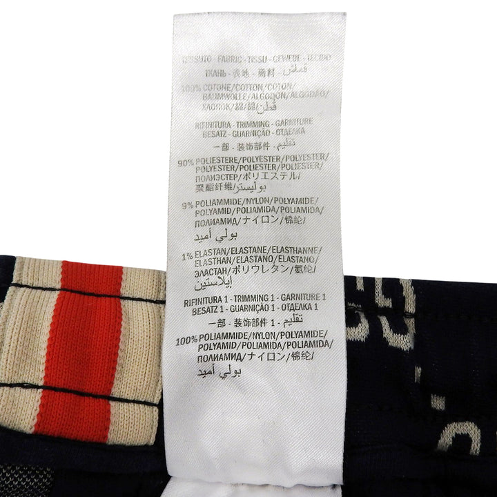 Very Good GUCCI Pants Navy cotton mens XL 496920