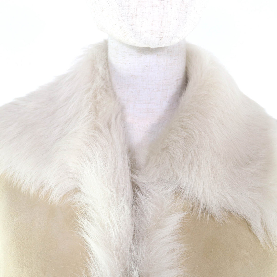 Great EPOCA Mouton 米色羊皮女式夹克 40 KA115-372-40