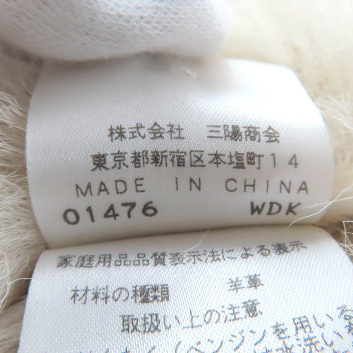 Great EPOCA Mouton 米色羊皮女式夹克 40 KA115-372-40