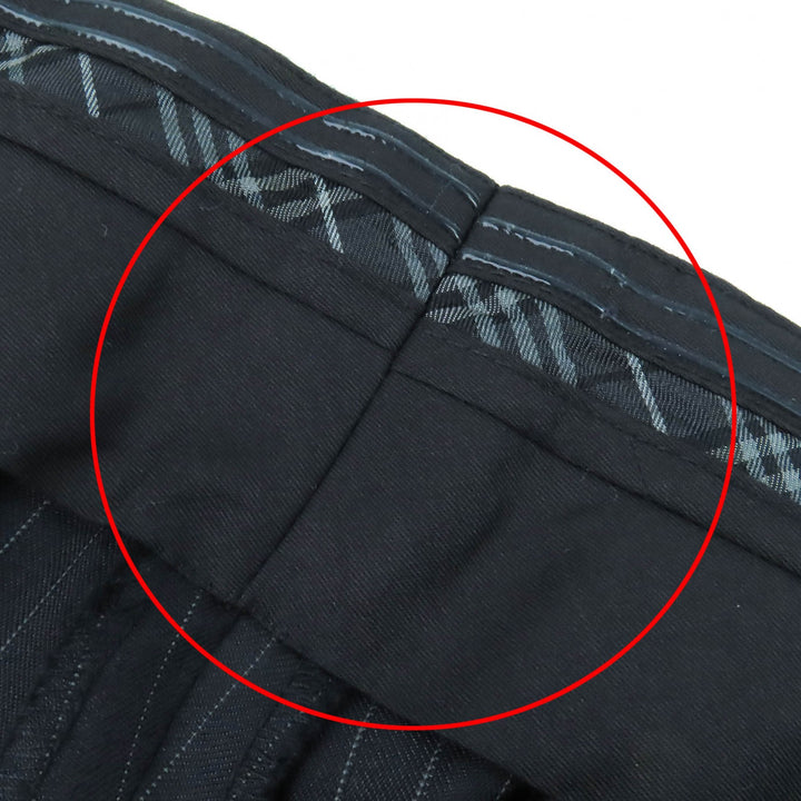 美品 バーバリー ブラックレーベル ストライプ柄 シングルスーツ ツーピースセット
