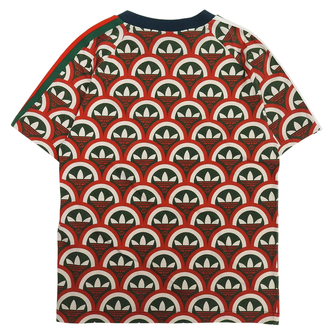 Great GUCCI×adidas Short sleeve T-shirt Multi cotton mens XL 692114
