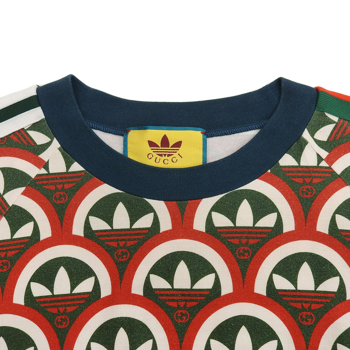 Great GUCCI×adidas Short sleeve T-shirt Multi cotton mens XL 692114