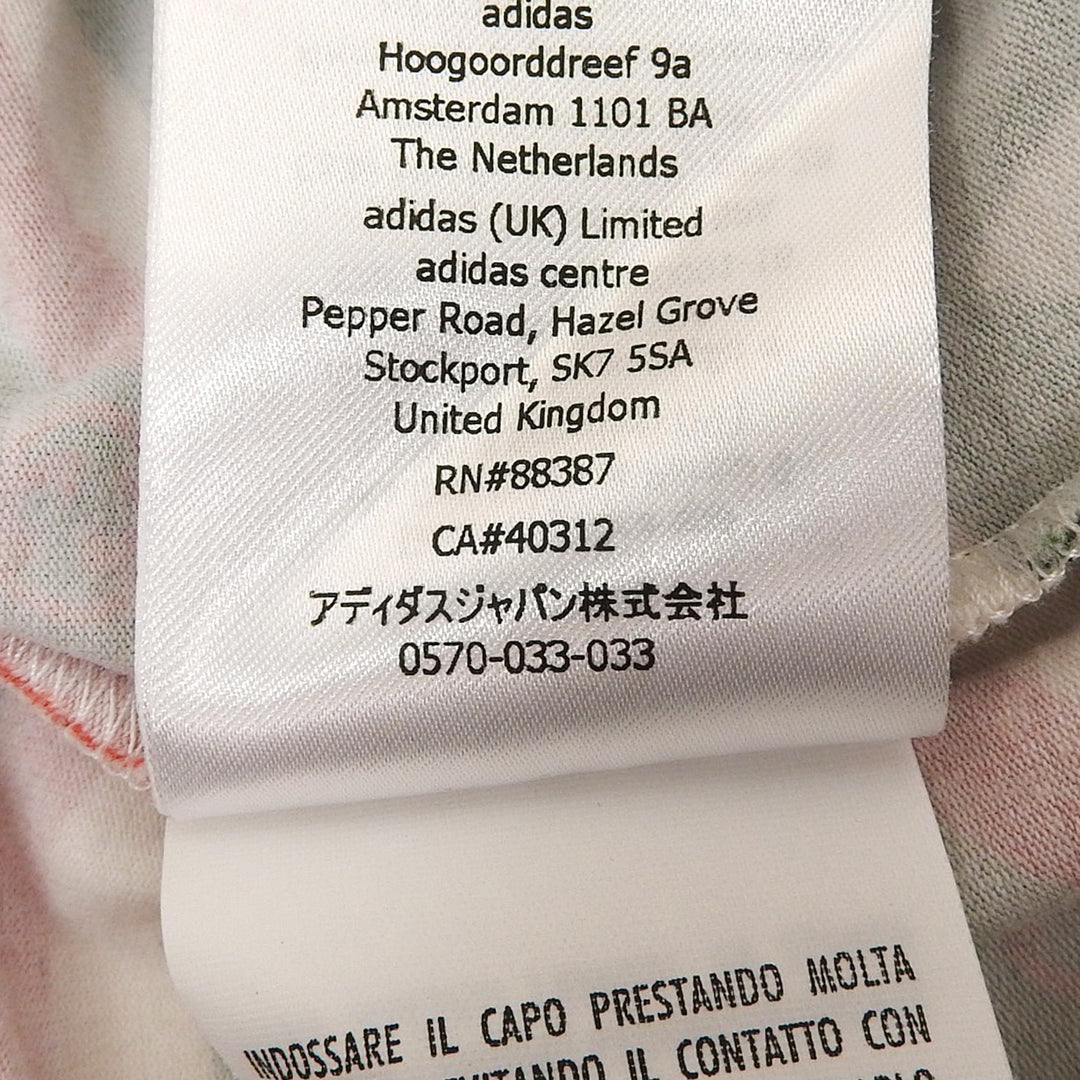 Great GUCCI×adidas Short sleeve T-shirt Multi cotton mens XL 692114