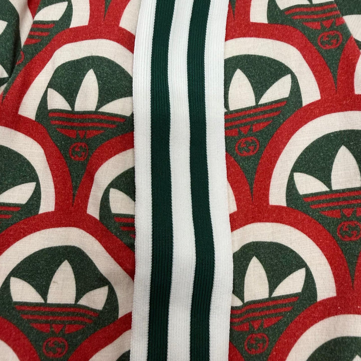 Great GUCCI×adidas Short sleeve T-shirt Multi cotton mens XL 692114