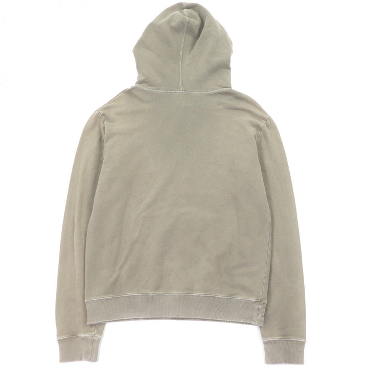 Great SAINT LAURENT PARIS hoodie Vintage-processed front logo pullover