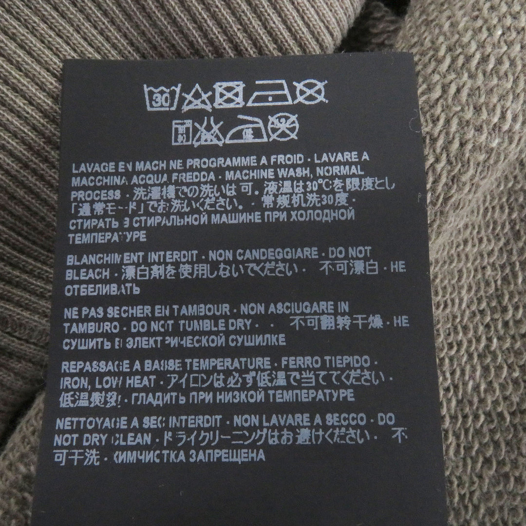 Great SAINT LAURENT PARIS hoodie Vintage-processed front logo pullover