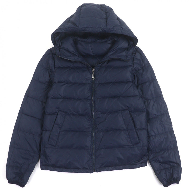 美品 DOLCE&amp;GABBANA ドルチェ&amp;ガッバーナ ブルゾン ネイビー ウール メンズ 44