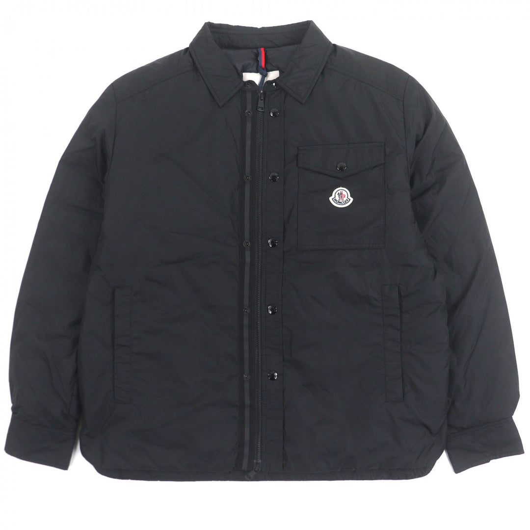 新品 MONCLER ダウンジャケット PYROLE ブラック ナイロン メンズ 2