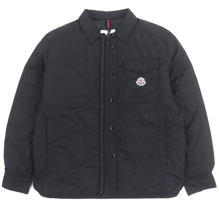 新品 MONCLER ダウンジャケット PYROLE ブラック ナイロン メンズ 2