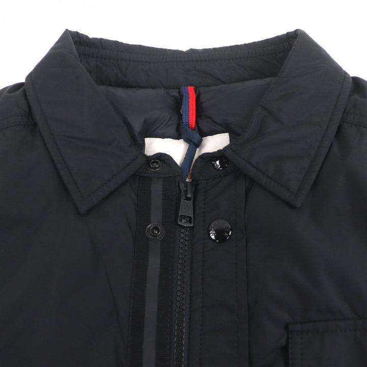 新品 MONCLER ダウンジャケット PYROLE ブラック ナイロン メンズ 2