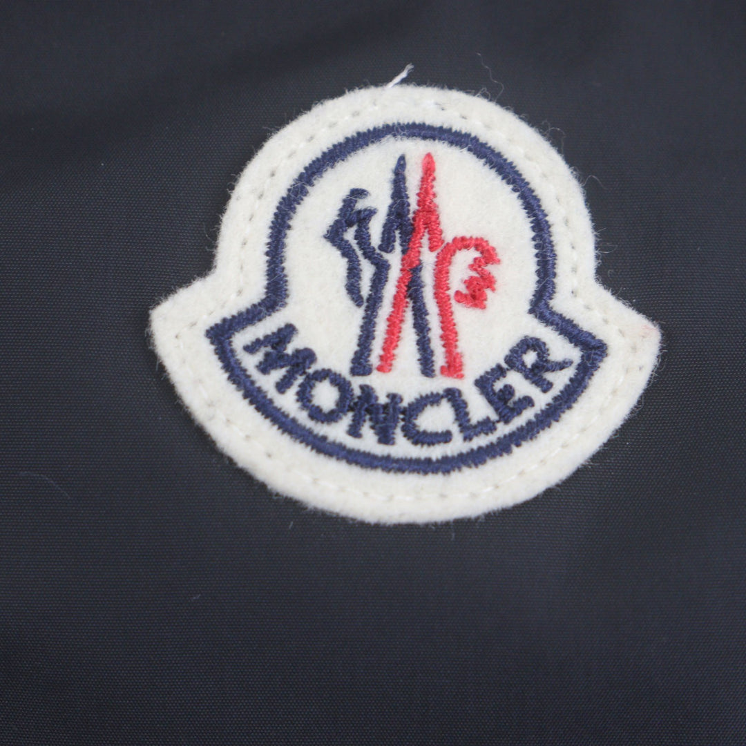 新品 MONCLER ダウンジャケット PYROLE ブラック ナイロン メンズ 2
