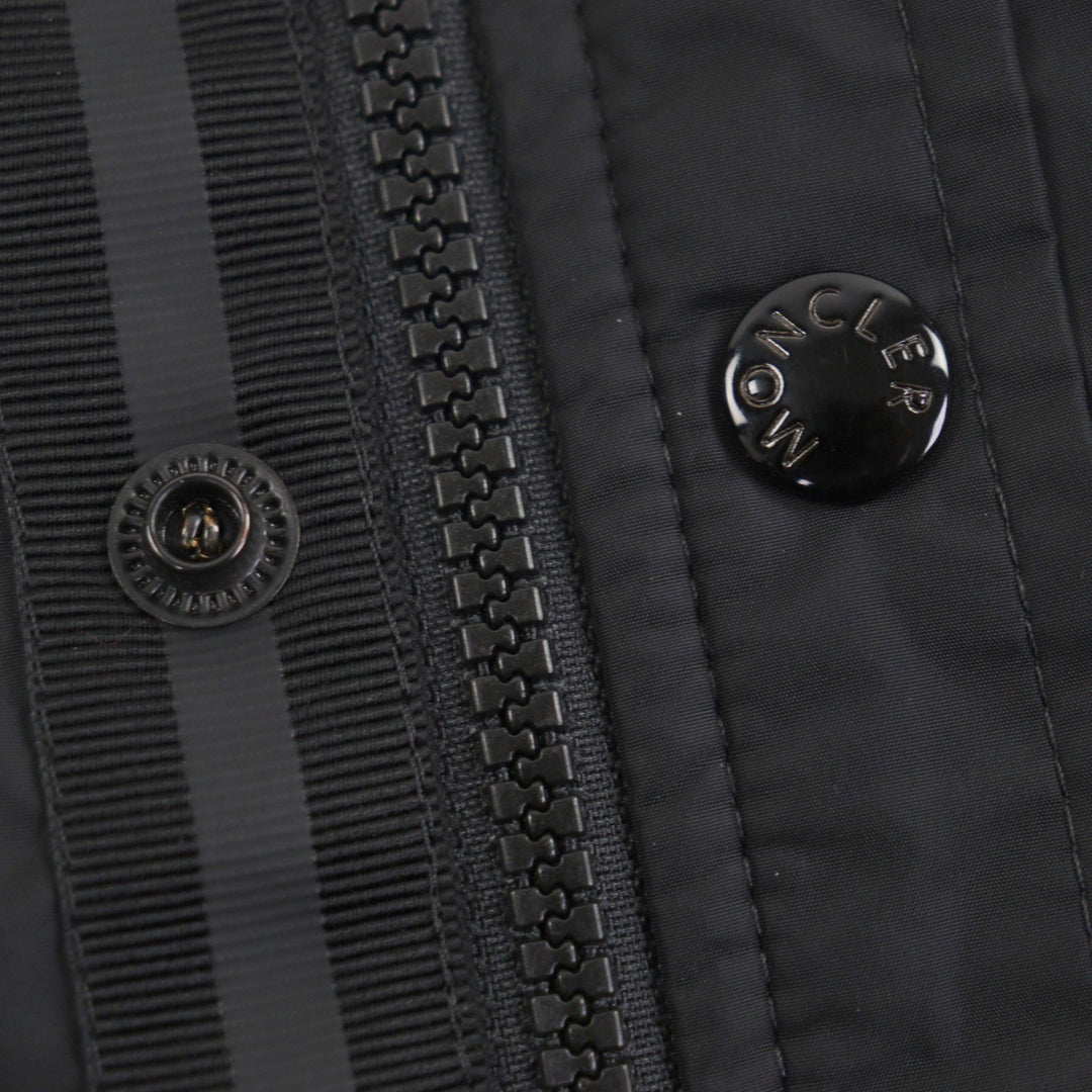 新品 MONCLER ダウンジャケット PYROLE ブラック ナイロン メンズ 2