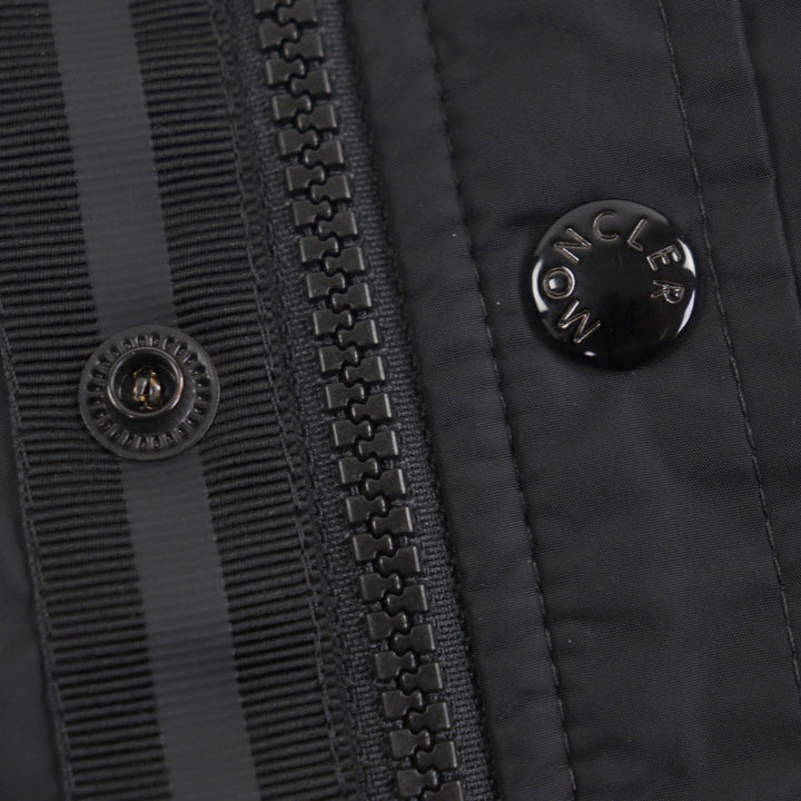 新品 MONCLER ダウンジャケット PYROLE ブラック ナイロン メンズ 2