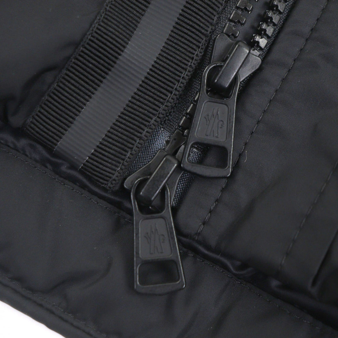 新品 MONCLER ダウンジャケット PYROLE ブラック ナイロン メンズ 2