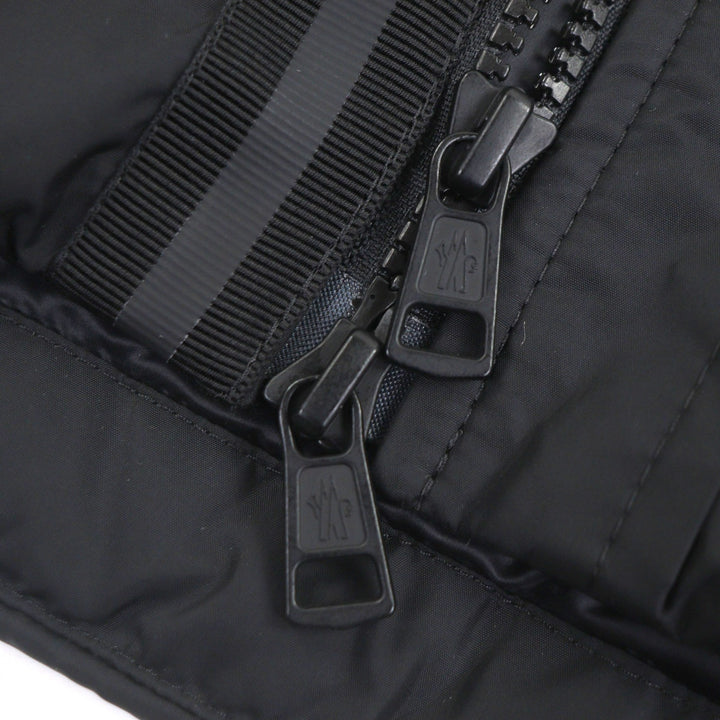 新品 MONCLER ダウンジャケット PYROLE ブラック ナイロン メンズ 2