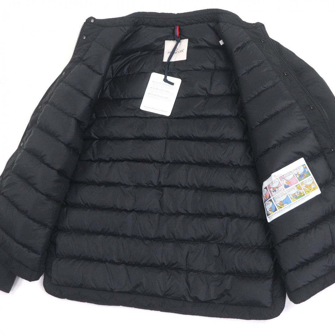 新品 MONCLER ダウンジャケット PYROLE ブラック ナイロン メンズ 2