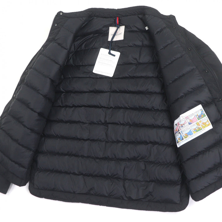 新品 MONCLER ダウンジャケット PYROLE ブラック ナイロン メンズ 2