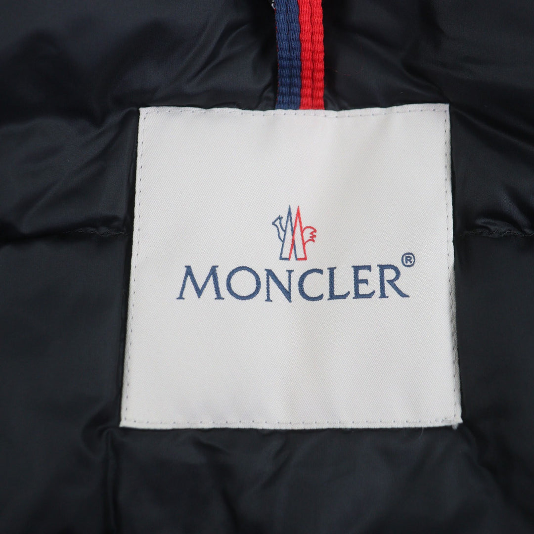 新品 MONCLER ダウンジャケット PYROLE ブラック ナイロン メンズ 2