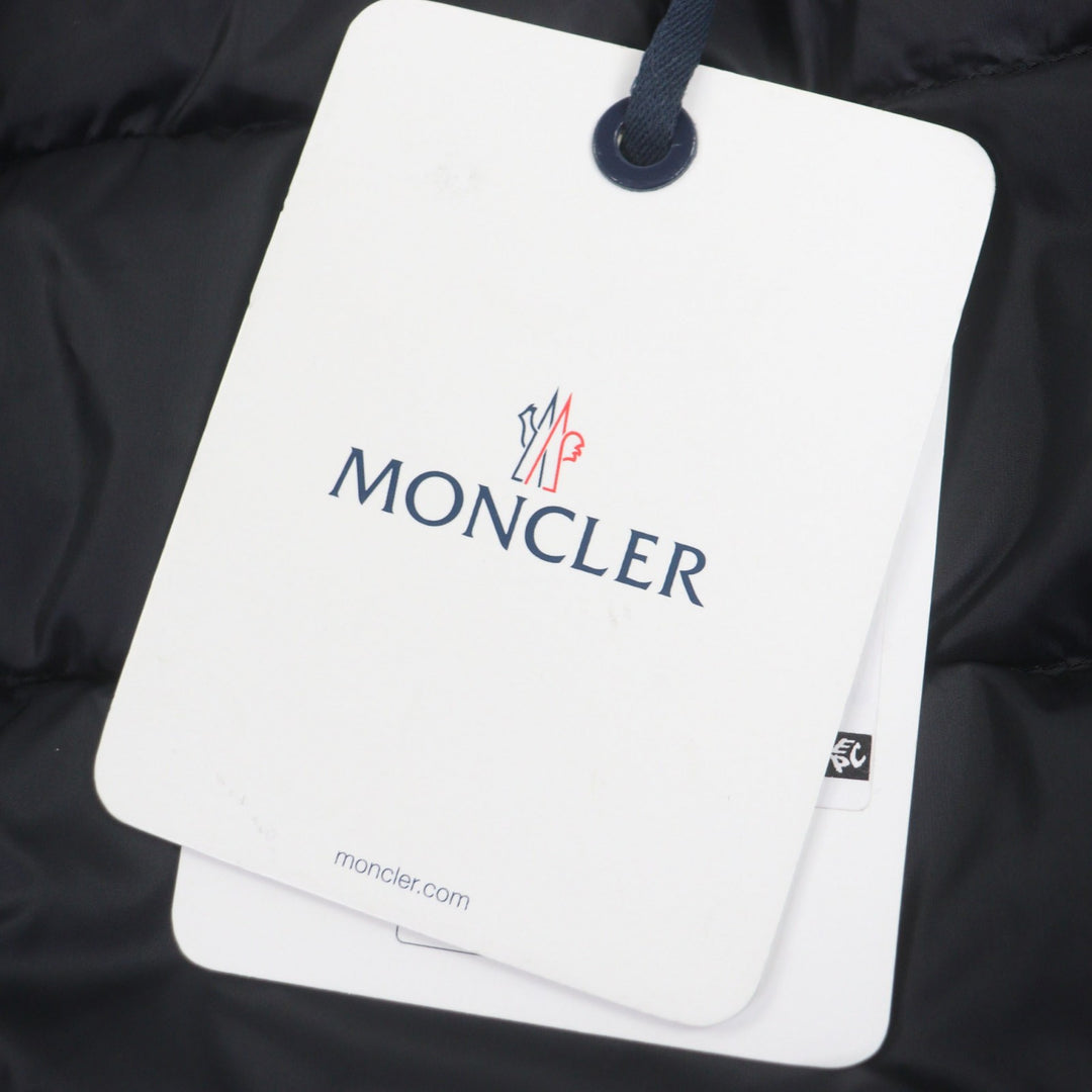 新品 MONCLER ダウンジャケット PYROLE ブラック ナイロン メンズ 2