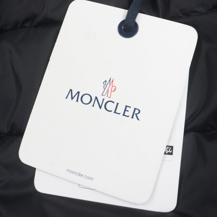 新品 MONCLER ダウンジャケット PYROLE ブラック ナイロン メンズ 2