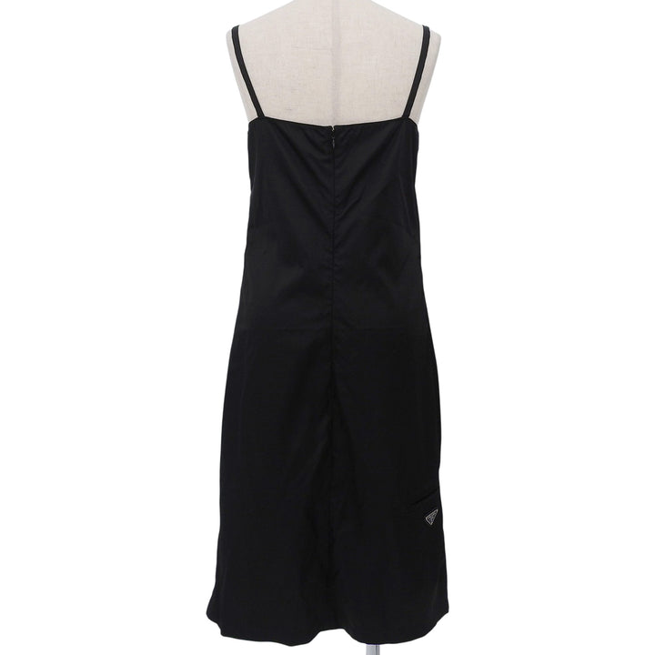 Great PRADA one piece black polyamide Women 40 230602