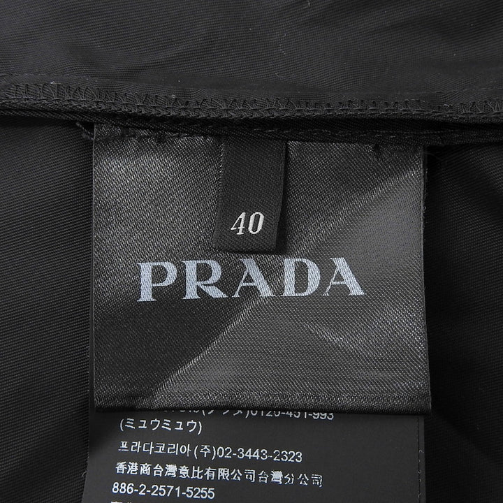 Great PRADA one piece black polyamide Women 40 230602
