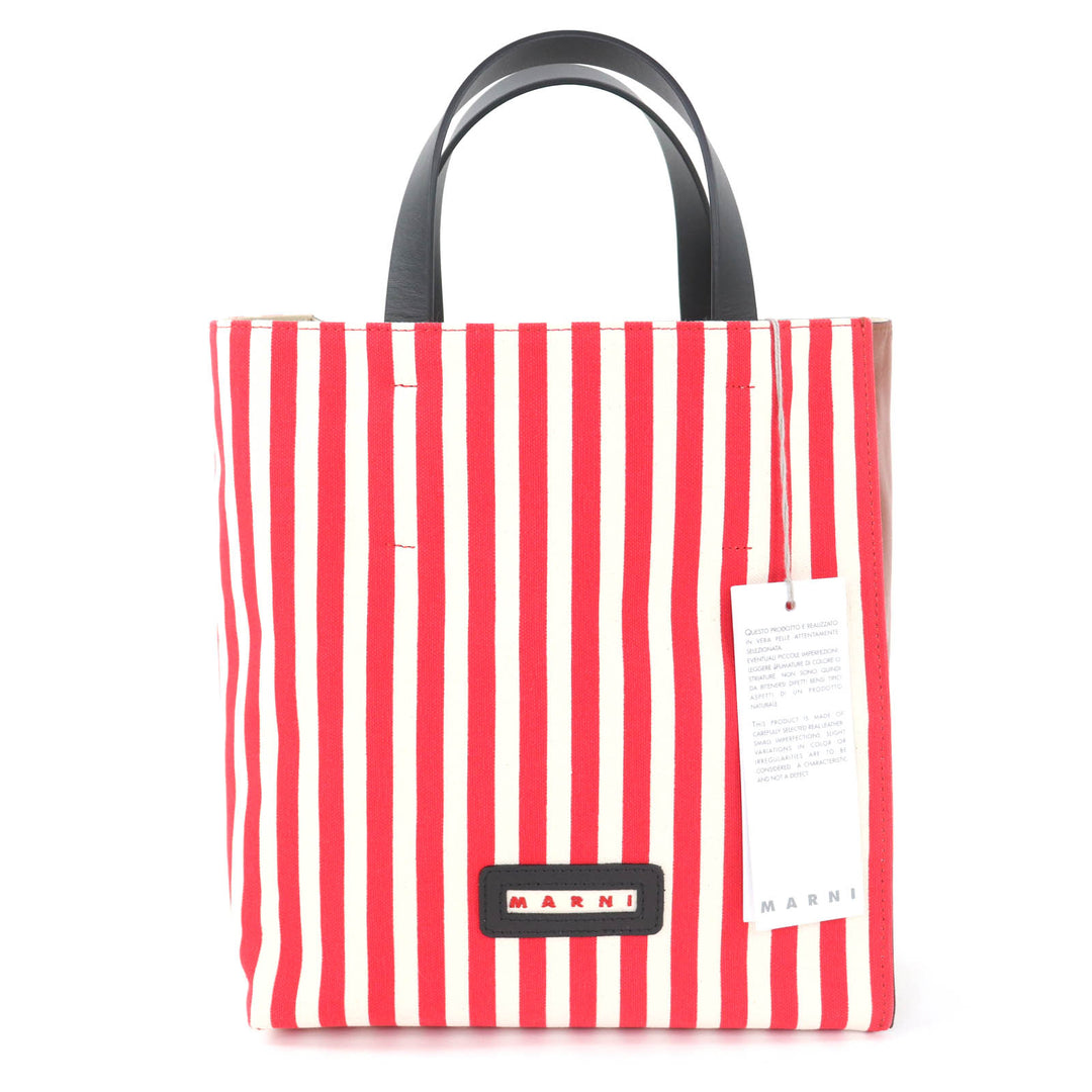 Pristine MARNI Tote Bag MUSEO SOFT SM Multi ー Women SHMP0058Q2
