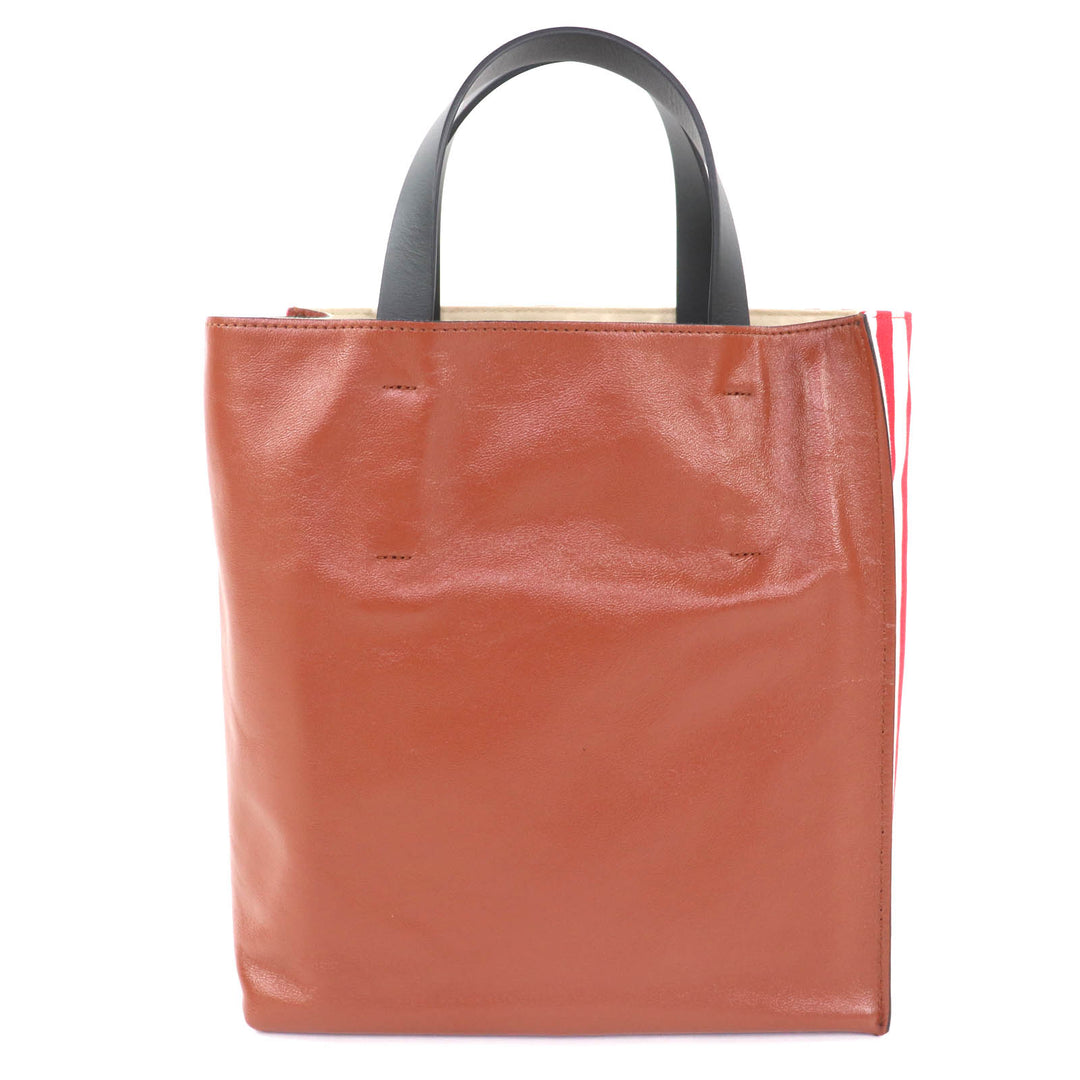 Pristine MARNI Tote Bag MUSEO SOFT SM Multi ー Women SHMP0058Q2