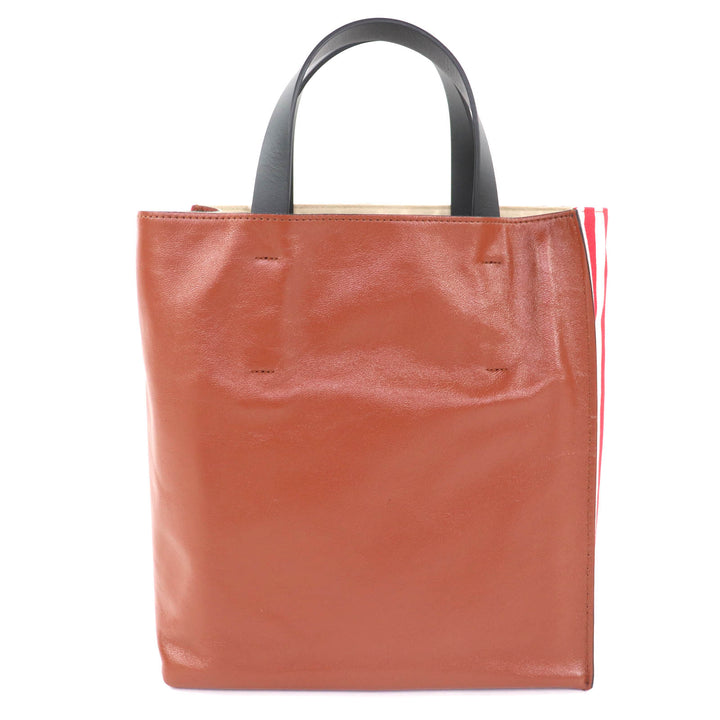 Pristine MARNI Tote Bag MUSEO SOFT SM Multi ー Women SHMP0058Q2