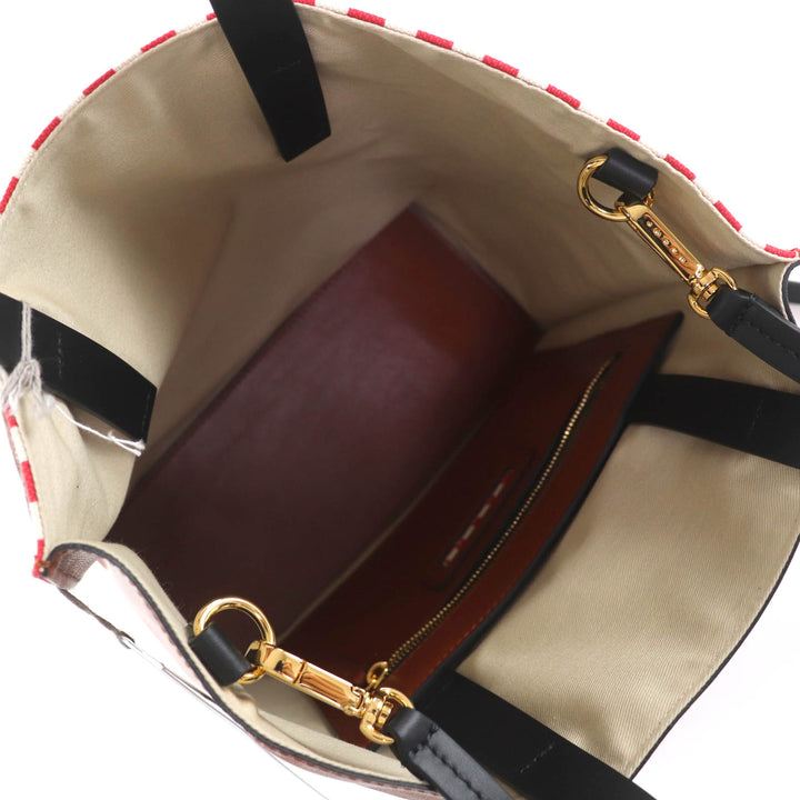 Pristine MARNI Tote Bag MUSEO SOFT SM Multi ー Women SHMP0058Q2