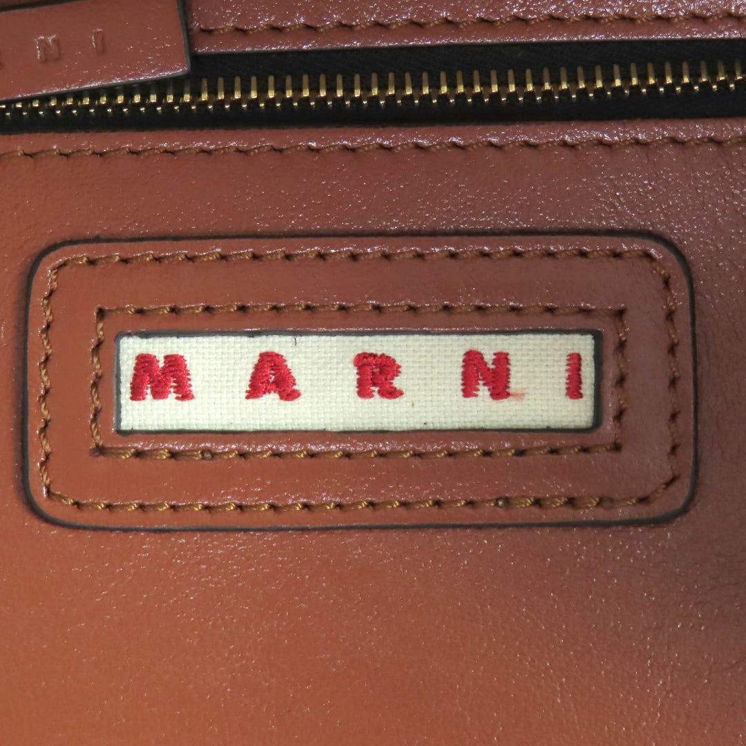 Pristine MARNI Tote Bag MUSEO SOFT SM Multi ー Women SHMP0058Q2
